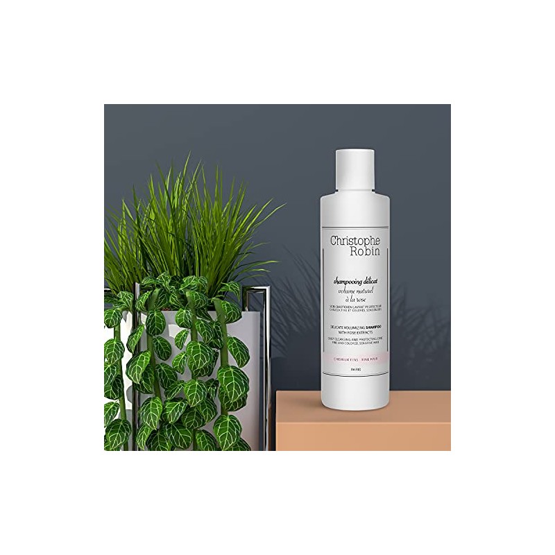 Christophe Robin Delicate Volumising Shampoo with Rose Extracts 250ml