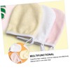 Housoutil 6pcs Microfiber Makeup Removal Pads Reusable Cleansing Towels for