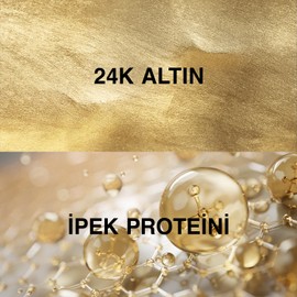 BİOXCİN Age Reverse Kırışıklık Karşıtı Altın Krem 50 ML - 24K Altın, İpek Proteini, Hücre Yenileme