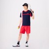 FILA Mesh Insert UV-Resistant Logo Cap, Unisex, Adult, fila navy