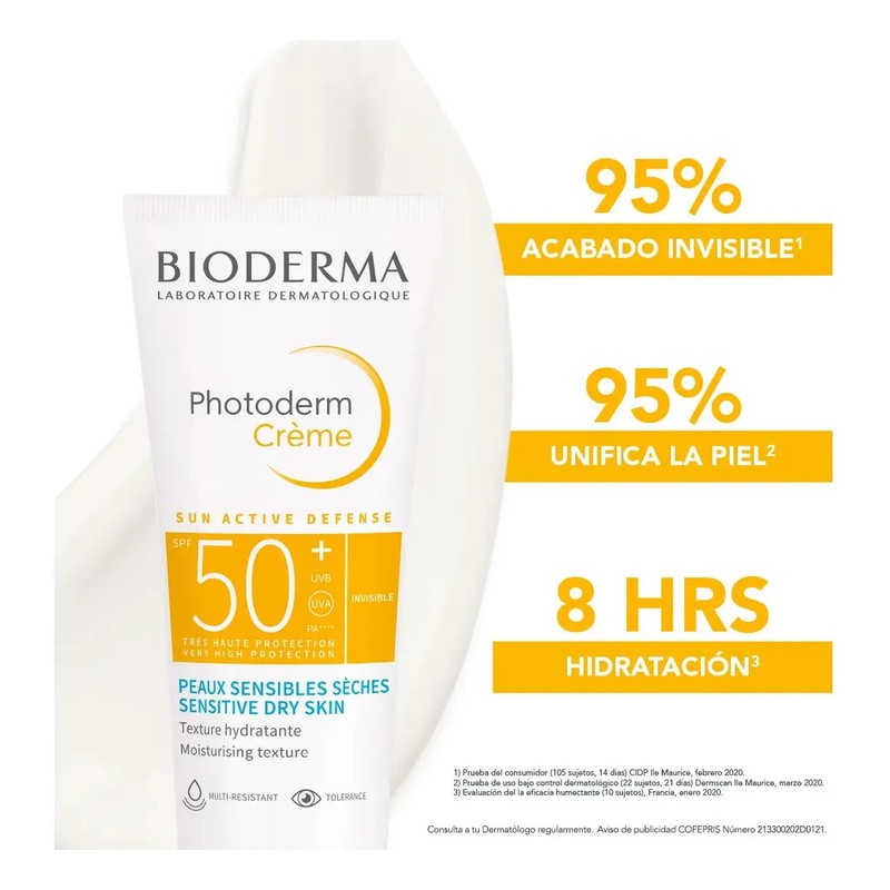Bioderma Photoderm Max Crema Spf50 Tono Neutro, 40 Ml