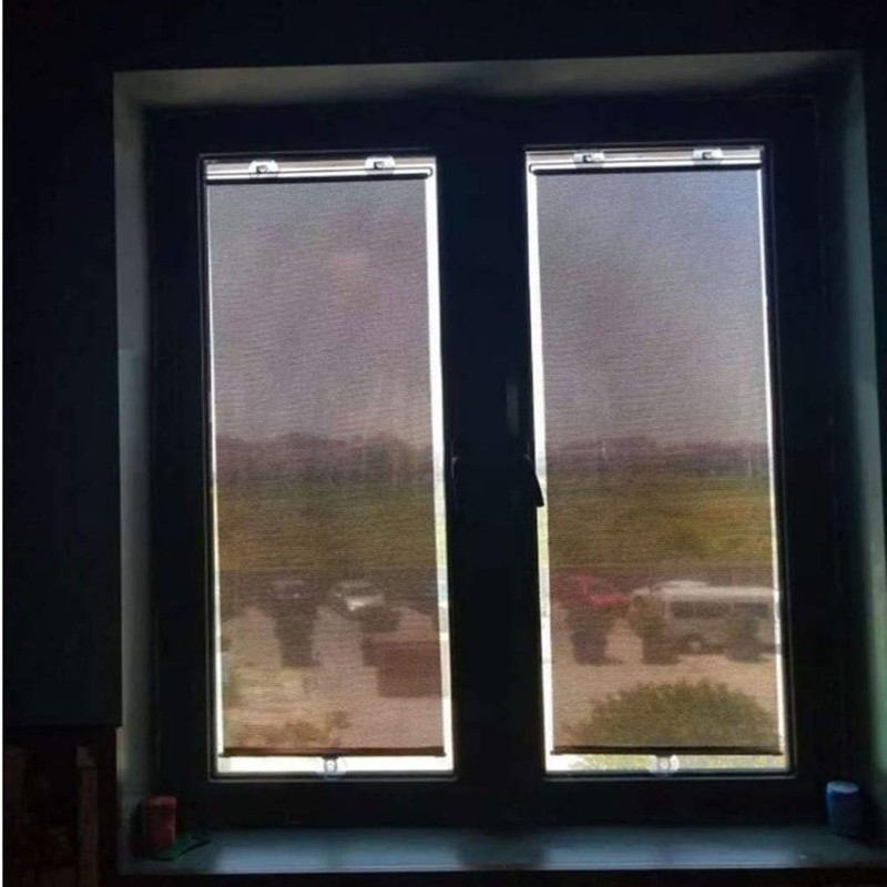 1PCS Temporary Blind Shade with Suction Cups Portable Window Cover