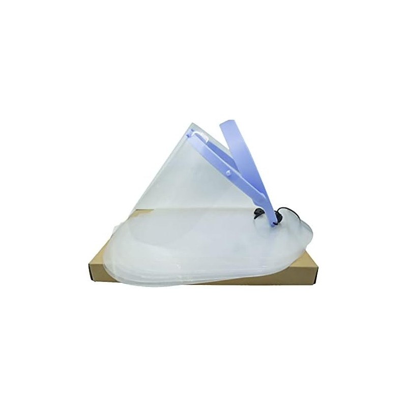Mascarilla Ajustable con Visera Transparente Antiempañante NAMOARLY H255862MXH9AUSB9NB5PJWZB