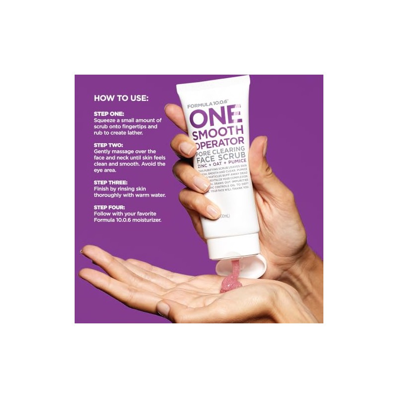 Formula Ten O Six One Smooth Operator Pore Clearing Face