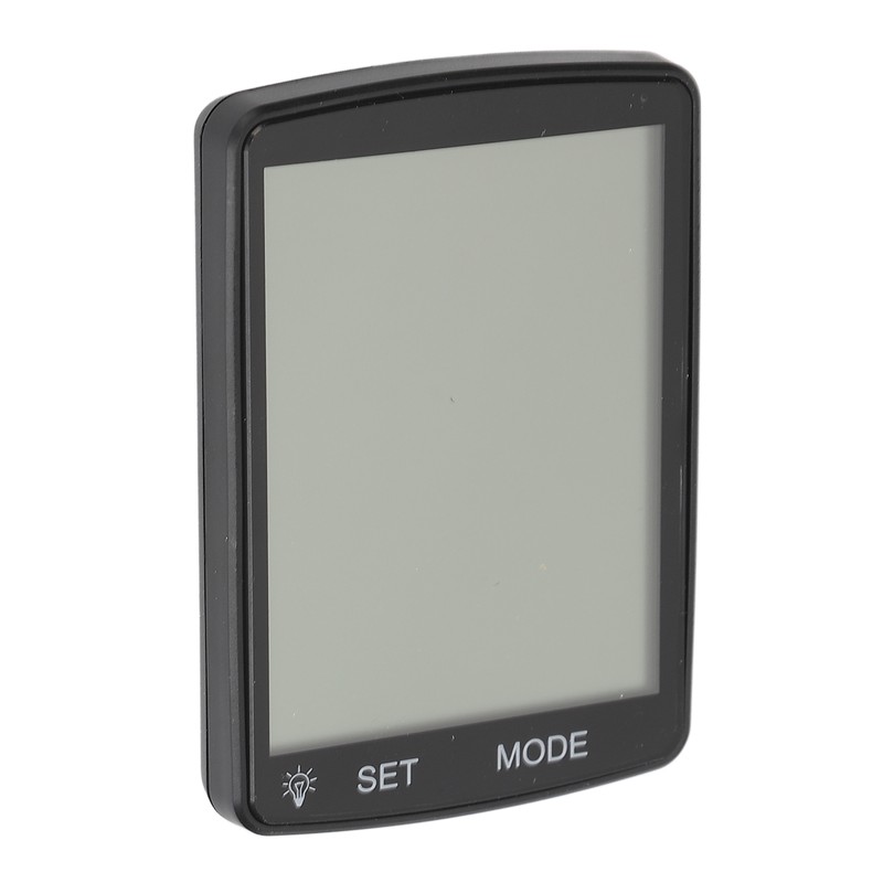 Bike Computer Waterproof LCD Backlight Display Speed Meter Cycling Odometer