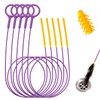 35-Inch Metal Drain Snake Clog Remover - 5 Pack