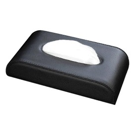 CRAFT WORKS (Over 2,000 Units Sold) Sun Visor, Tissue Box, For Cars, Slim Tissue Case, For Cars, Compact, Tissue Cover, Hanging, Tissue Holder, Car Tissue Box, Magnet, Car