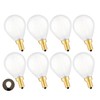 CRLight 2W LED Candelabra Bulb 4000K Daylight White 25W Equivalent