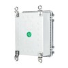 Small Waterproof Electrical Junction Box，IP67 Waterproof Clear ABS Plastic Enclosure