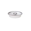 Pentole Agnelli Family Cooking Pastry Savarin Mould with Tube, Diameter