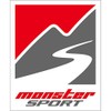 MONSTER SPORT MONSTER Square Sticker 3.5 x 4.3 inches (90