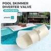 85002600 Pool Skimmer Diverter Valve for Pentair Inground Pool Diverter