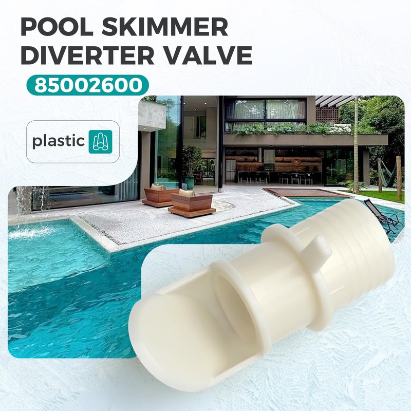 85002600 Pool Skimmer Diverter Valve for Pentair Inground Pool Diverter