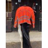 Equipride REFLEX HIND EXERCISE SHEET HI VIZ QUARTER SHEET SADDLE