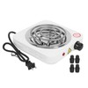 1000W Stainless Steel Portable Single Tube Electric Stove Home Electric