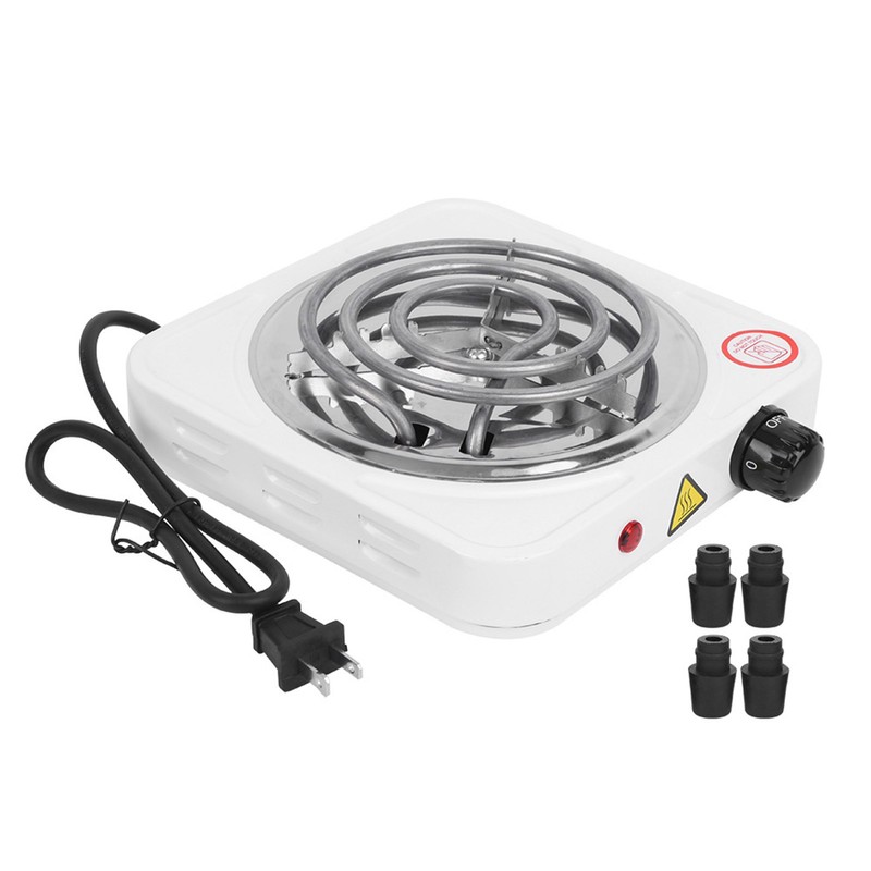 1000W Stainless Steel Portable Single Tube Electric Stove Home Electric