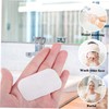 Kisangel Hiking Gear 3 Pack Paper Soap Sheets Soap Flakes