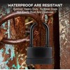 PSO 45MM Long Shackle Heavy Duty Waterproof Steel Outdoor Security