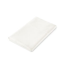 Certified Organic Twin Flat Sheet Only - 100% Organic Cotton Sheets with Luxurious Soft and Breathable 500 Thread Count Sateen Weave Finish - GOTS & Fairtrade Certified (Natural, Twin)