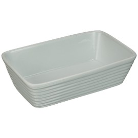 Küchenprofi Auflaufform BURGUND, rechteckig 20 cm aus Hartporzellan, weiß, mikrowellengeeignet, ofenfest, spülmaschinengeeignet, hitzebeständig bis 280°, Ofenform klein