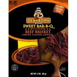 Sweet BBQ Beef Jerky (Sweet BBQ)