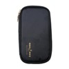 WOONEKY Nail Art Storage Pouch Manicure Tool Brush Holder for