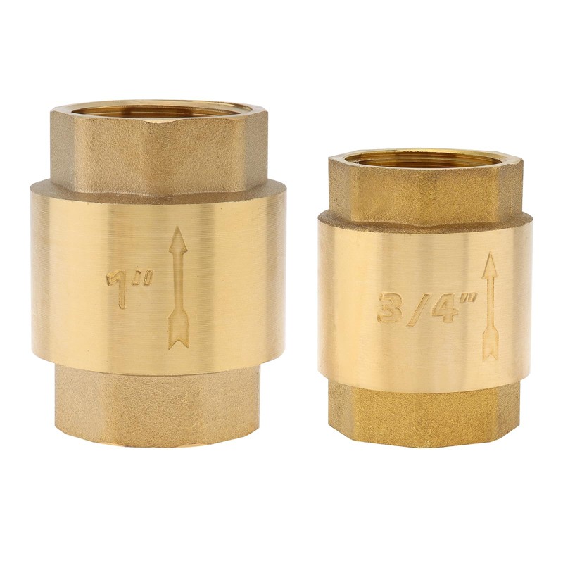 DN20 Brass Check Valve 3/4", PNXKTXO Solid Brass Non Return