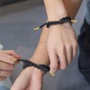 VIDETOL 2 Pack 60m Black Nylon Rope, 6MM Thick Heavy