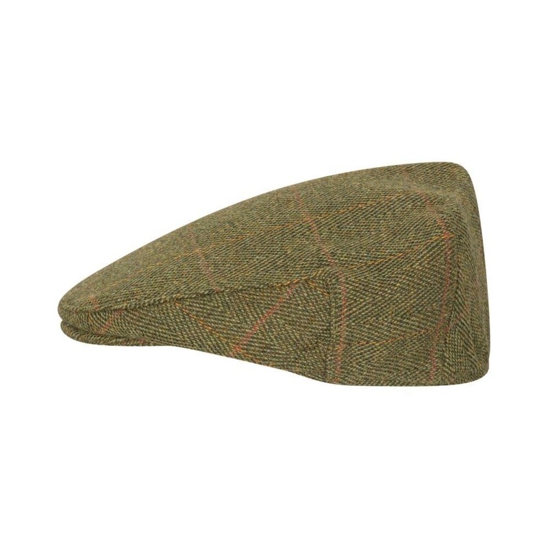 WALKER AND HAWKES - Green Sage Premium Derby Tweed Teflon