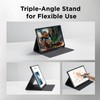 TCL Tablet Case for NXTPAPER 14, Slim PU Leather Flip