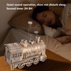 Train Humidifier 300ml Retro Train Shape Aromatherapy Diffuser with Waterless