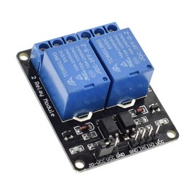 Hailege 3pcs 5V 2 Channel Relay Module Relay Expansion Board with OPTO Insulation 2-Way Relay Switching Module MCU