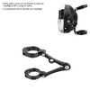 Motorcycle Headlight Bracket, Akozon CNC Aluminium Front Lamp Holder Shell