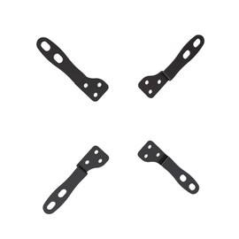 ARCHISS AS-MABO01 Monitor Arm VESA Converter Adapter, Load Capacity 44.1 lbs (20 kg), Supports VESA Standards, 2.9 x 3.9 x 3.9 inches (75 x 75 / 100 x 100 mm), Black