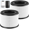 2 Pack AP-S0610L H13 True HEPA Filter Replacement Filter,Compatible with