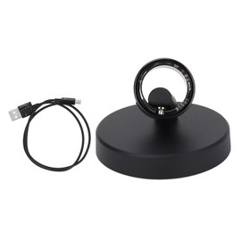 Smart Ring Health Tracker Sleep Monitoring IP68 Waterproof Fitness Tracker Ring Multiple Sports Modes Support for Daring APP