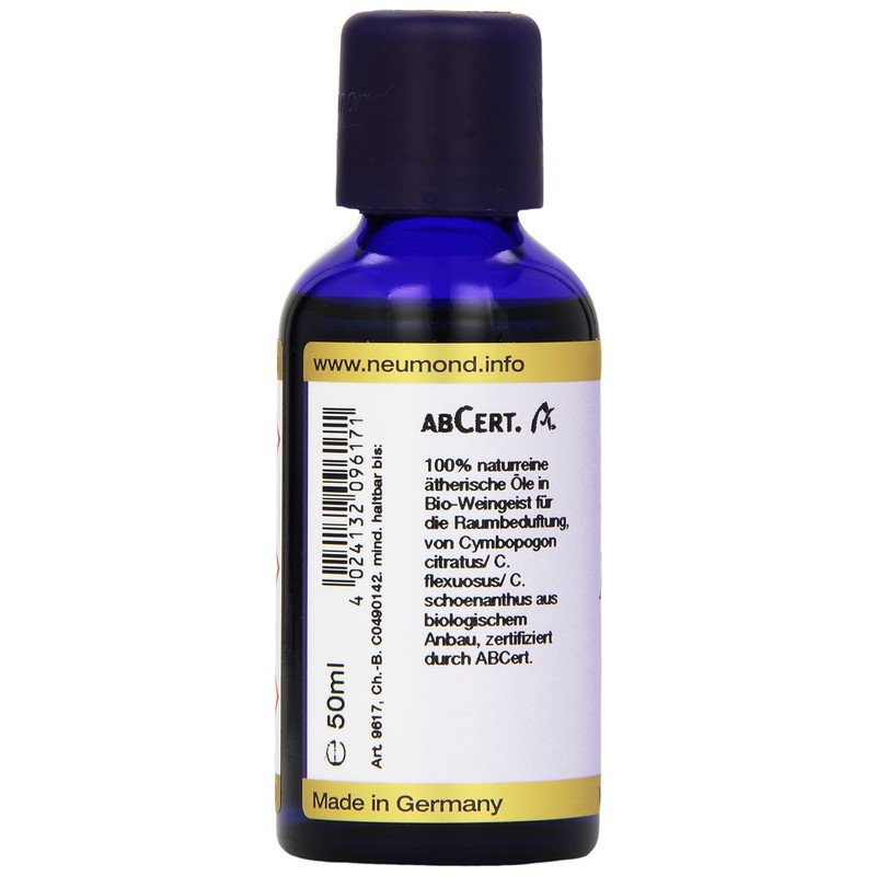 Neumond Aquaroma Lemon Grass Organic 50 ml