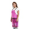 MIKI WELL Waterproof Apron with Pocket - TPU Hairdressing Apron