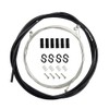 Renjzle Brake Cable Set, Brake Wire, Bicycle Brake, Stainless Steel,