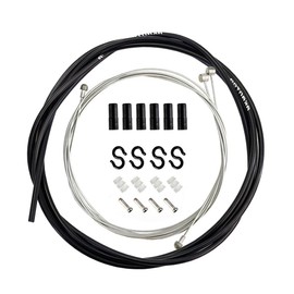 Renjzle Brake Cable Set, Brake Wire, Bicycle Brake, Stainless Steel, Durable Repair Parts