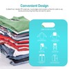TOPBATHY Pack of 2 Shirt Folders Clothing Folding Board Reusable