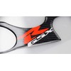REVSOSTAR 5D Real Carbon Look, Reflective Logo, Decal Sticker, Tank