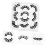 BIUDECO 5pairs False Eyelash Extensions for Natural Makeup Soft Lashes