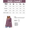 Womens Long Sleeve Tops Square Neck Jumpers Ladies Lightweight Sweatshirt