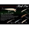Cotton Cordell C0906 Red Fin Fishing Lure, Chrome/Blue Back, 5"
