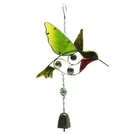 Hummingbird Wind Chimes,Windchime Chime Decorative,Wind Decoration,Wind Chimes with Bells,Hanging Wind Bells,Garden Decor,for Balcony,Garden,Window