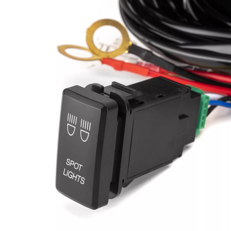 21ST For 2001-2007 Highlander , SPOT LIGHTS Push Switch Button