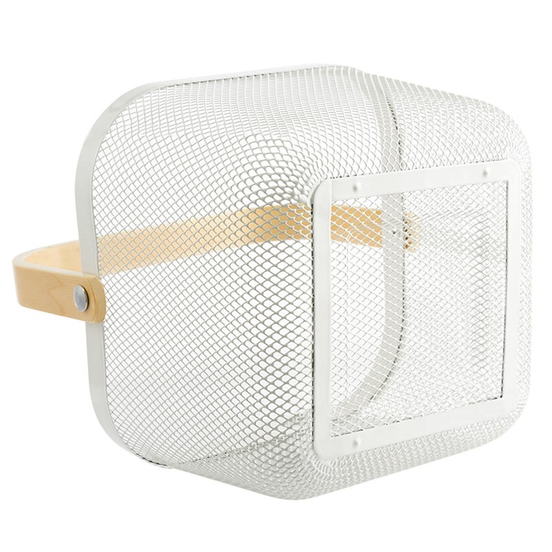 Cheardia 2 Pack Picnic Baskets, Metal Mesh Harvest Basket with
