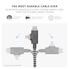 Native Union Belt Cable Duo Pro 240W – 8ft Ultra-Strong