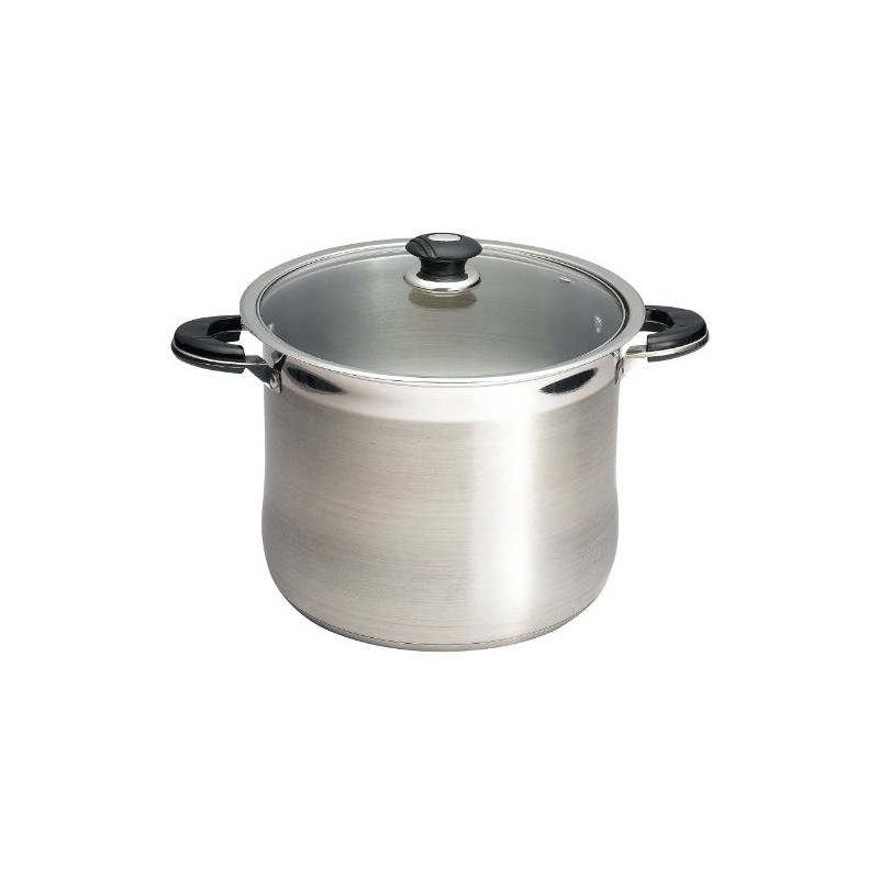 Prime Pacific 20-qt. Stock Pot with Lid